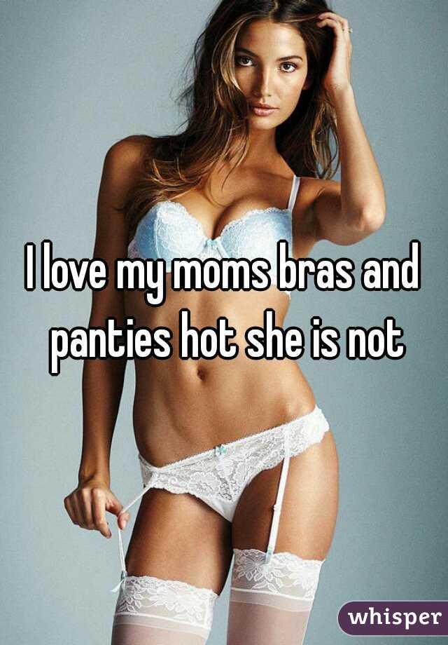 Mom In Bra And Panties